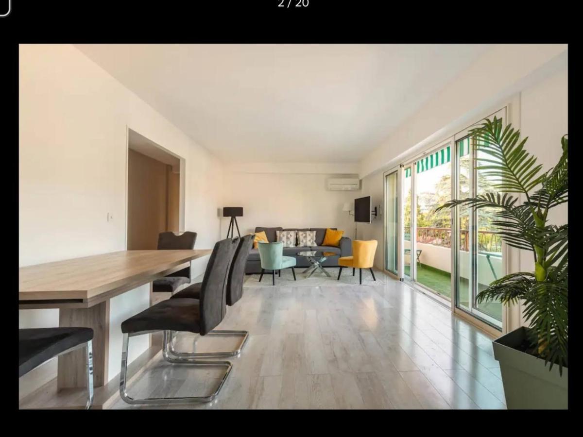 Etoile Cosy 2 P, Tout Confort, 10 Min Croisette Канны Экстерьер фото