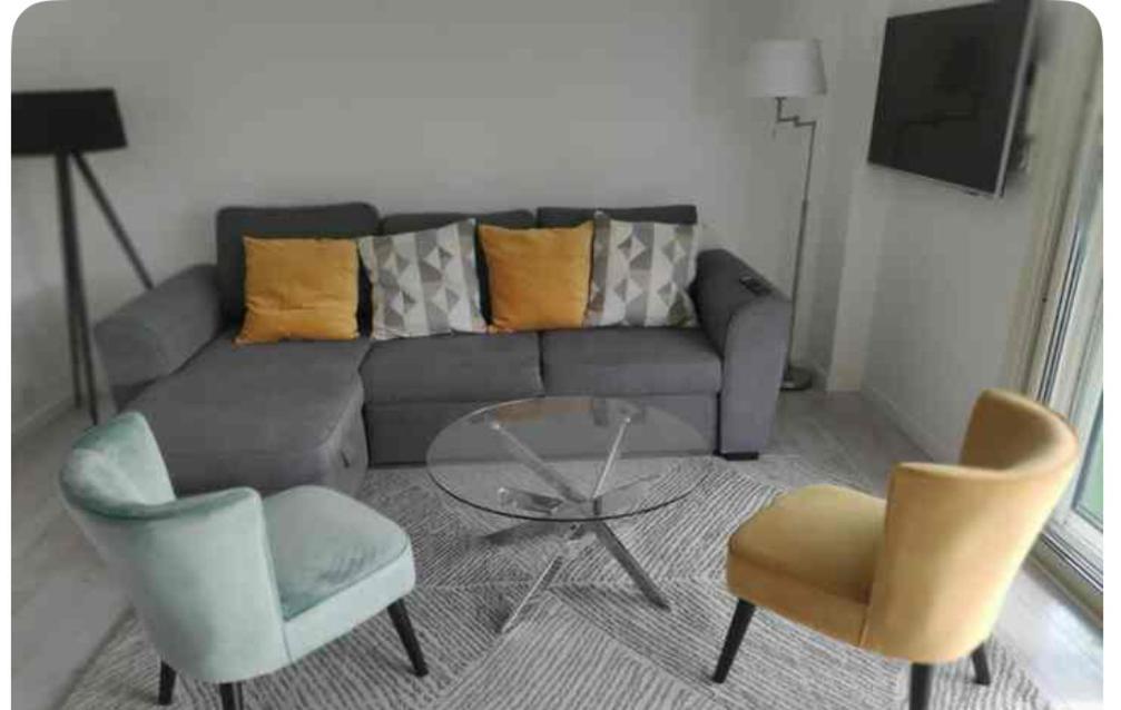 Etoile Cosy 2 P, Tout Confort, 10 Min Croisette Канны Экстерьер фото