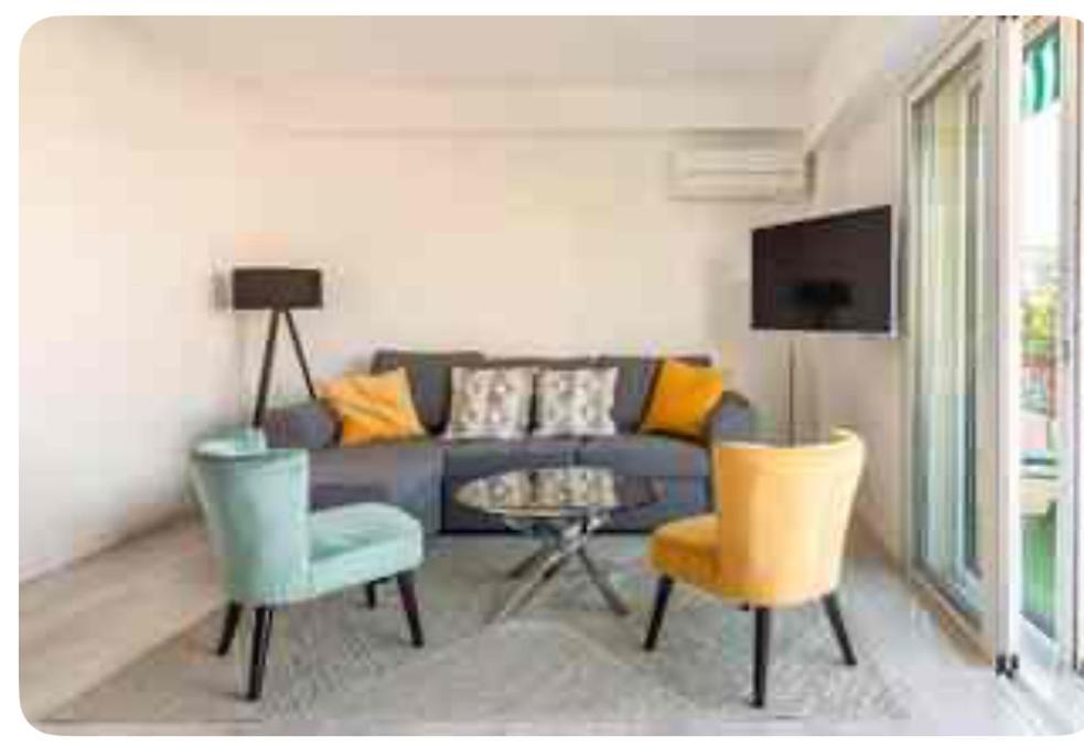 Etoile Cosy 2 P, Tout Confort, 10 Min Croisette Канны Экстерьер фото