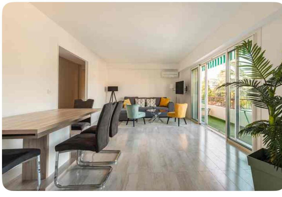 Etoile Cosy 2 P, Tout Confort, 10 Min Croisette Канны Экстерьер фото