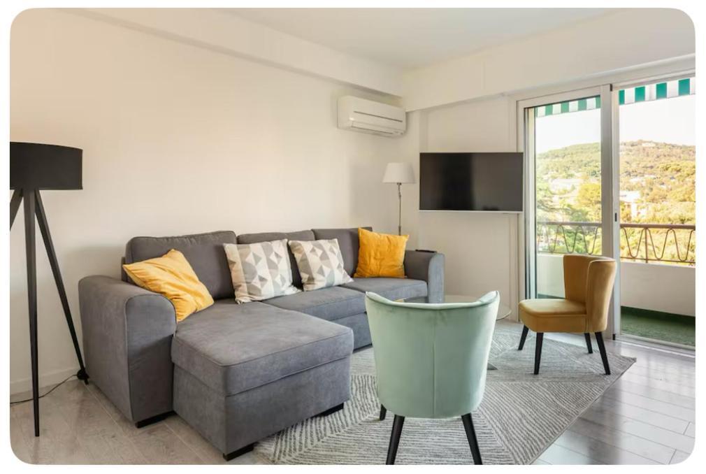 Etoile Cosy 2 P, Tout Confort, 10 Min Croisette Канны Экстерьер фото