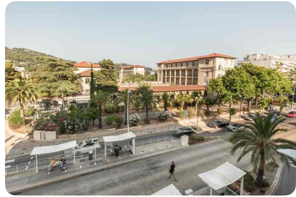 Etoile Cosy 2 P, Tout Confort, 10 Min Croisette Канны Экстерьер фото