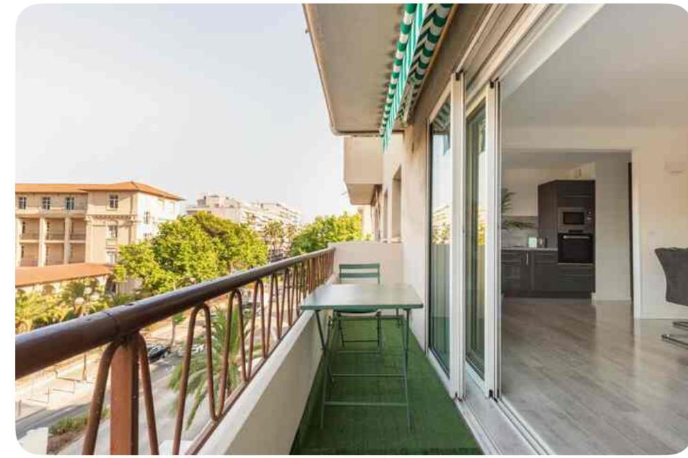 Etoile Cosy 2 P, Tout Confort, 10 Min Croisette Канны Экстерьер фото