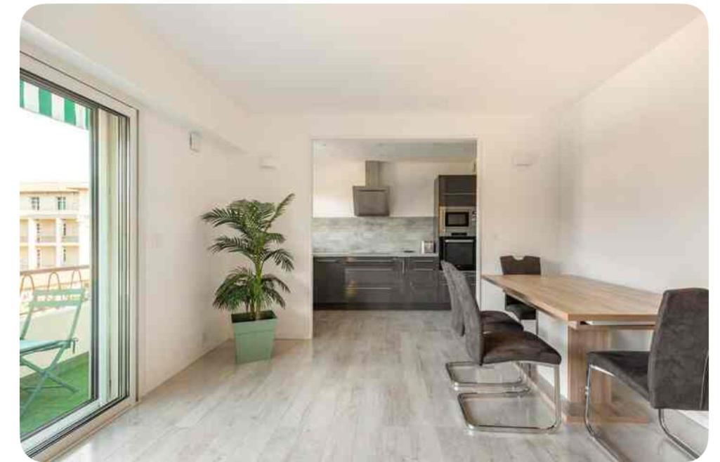 Etoile Cosy 2 P, Tout Confort, 10 Min Croisette Канны Экстерьер фото